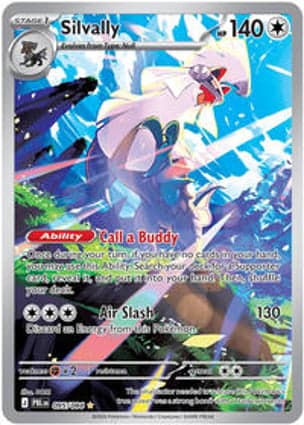 Carta Silvally