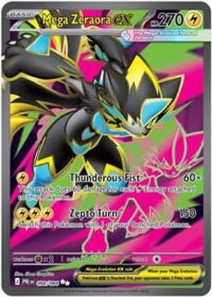 Carta Mega Zeraora ex