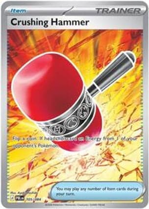 Carta Martelo EsmagadorCrushing Hammer