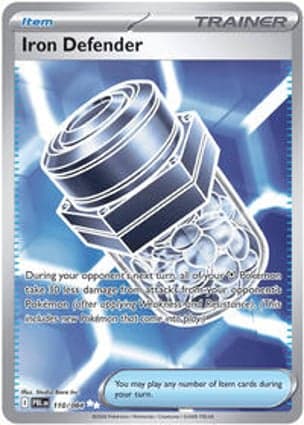Carta Defensor FérreoIron Defender