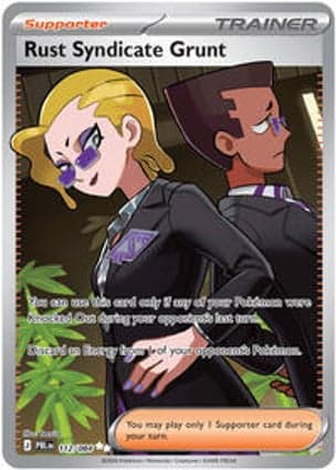 Carta Recruta do Clã CorrosãoRust Syndicate Grunt
