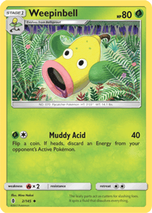 Carta Weepinbell