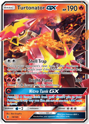 Carta Turtonator-GX