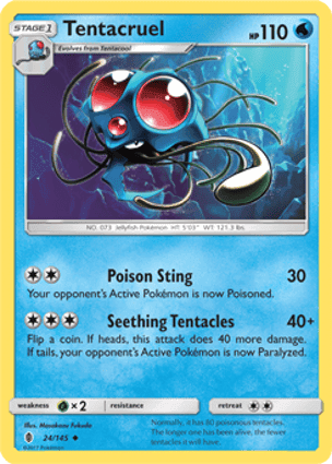 Carta Tentacruel