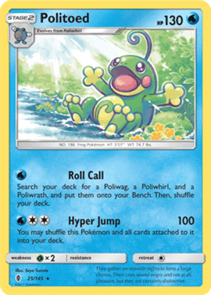 Carta Politoed