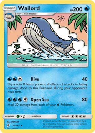 Carta Wailord