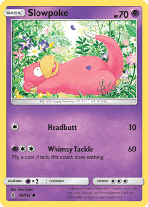 Carta Slowpoke