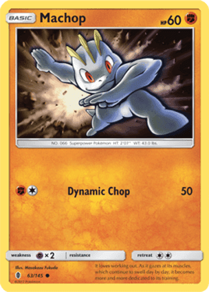 Carta Machop