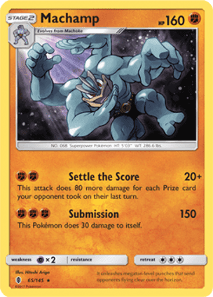 Carta Machamp
