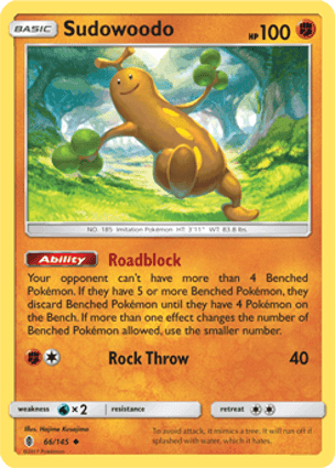 Carta Sudowoodo
