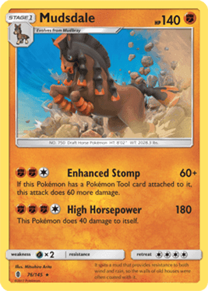 Carta Mudsdale