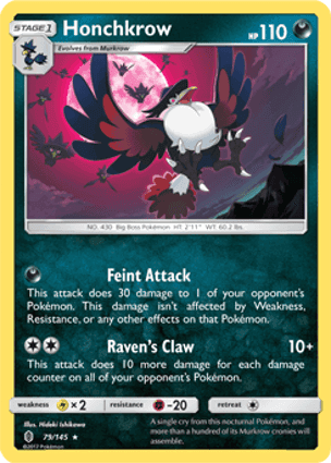 Carta Honchkrow