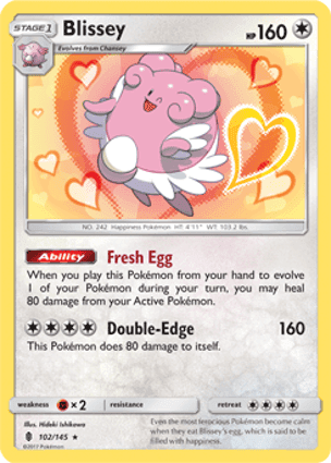 Carta Blissey
