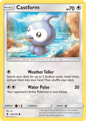 Carta Castform