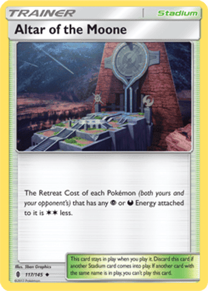 Carta Altar Lunar