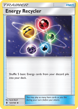 Carta Reciclador de Energia