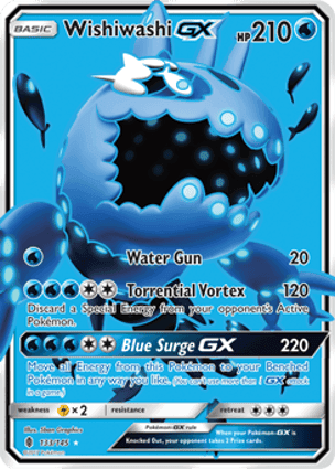 Carta Wishiwashi-GX