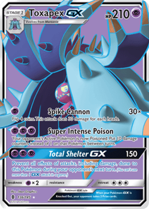Carta Toxapex-GX