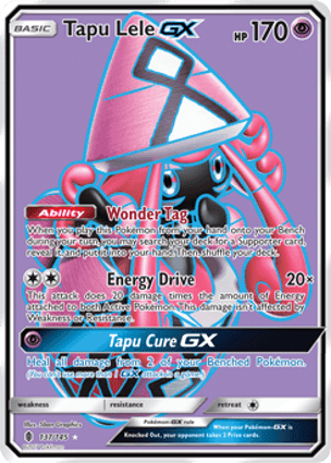 Carta Tapu Lele-GX