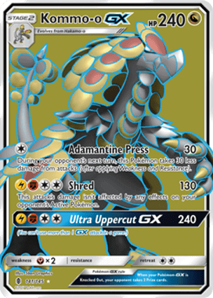 Carta Kommo-o-GX