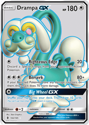 Carta Drampa-GX