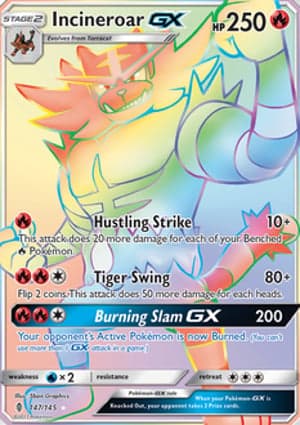 Carta Incineroar-GX