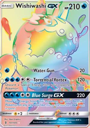 Carta Wishiwashi-GX