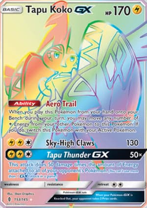 Carta Tapu Koko-GX