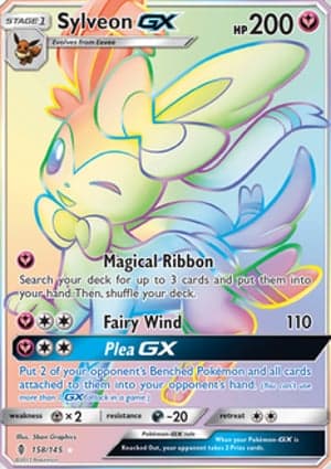 Carta Sylveon-GX