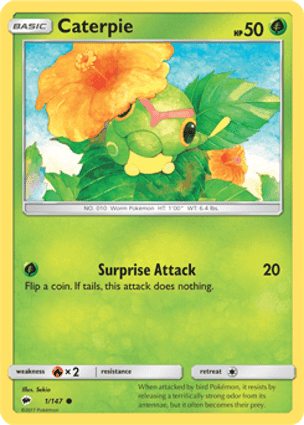 Carta Caterpie
