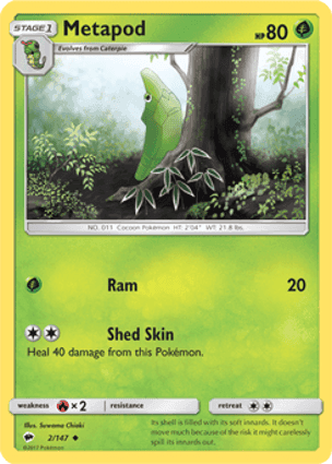 Carta Metapod