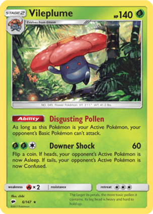 Carta Vileplume