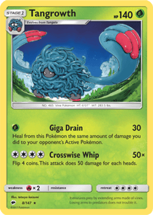Carta Tangrowth