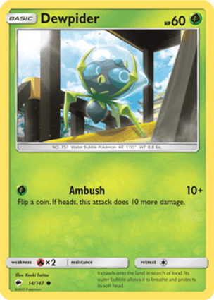 Carta Dewpider