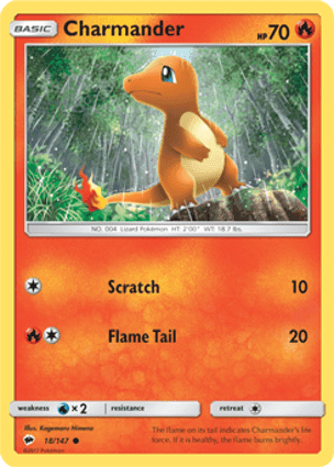 Carta Charmander