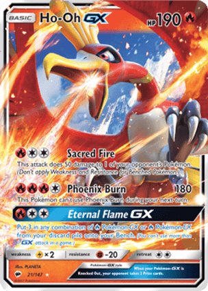 Carta Ho-Oh-GX