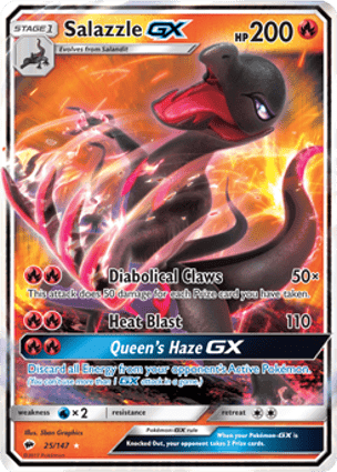 Carta Salazzle-GX