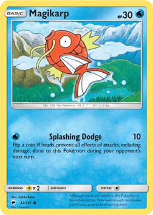 Carta Magikarp
