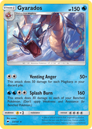 Carta Gyarados