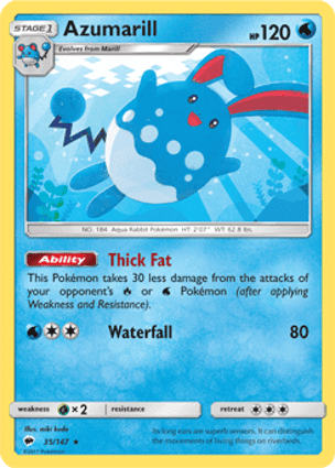 Carta Azumarill
