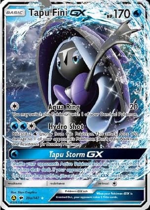 Carta Tapu Fini-GX