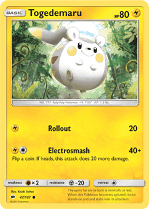 Carta Togedemaru