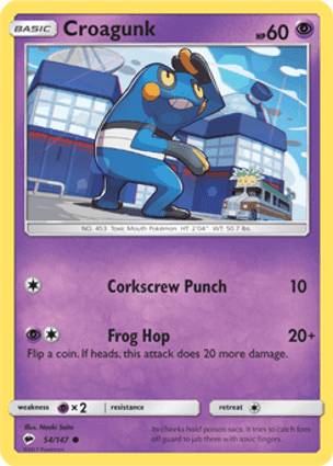 Carta Croagunk