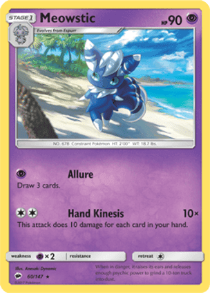Carta Meowstic