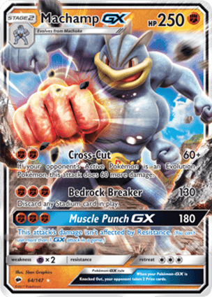 Carta Machamp-GX