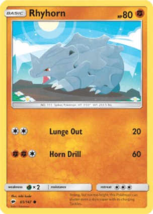 Carta Rhyhorn