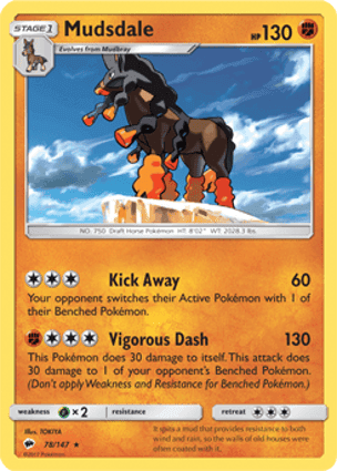 Carta Mudsdale