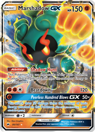 Carta Marshadow-GX