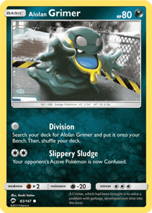 Carta Grimer de Alola