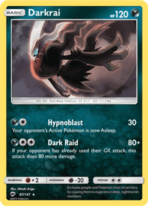 Carta Darkrai